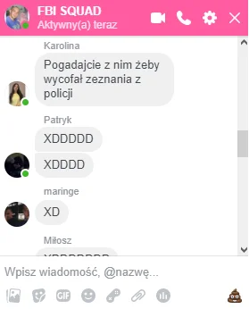 lIENll - Eeee no weźcie, to był tylko taki żart z tym pobiciem ( ͡° ͜ʖ ͡°)

Karolin...