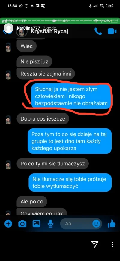 AronZ - Ja nie jestem złym człowiekiem xDDDDDDDDDDDDD Z tego osobnika już nic nie będ...