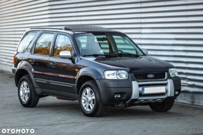 ImeNs - Okiem eksperta. Ford Maverick II/Mazda Tribute to spoko auta do codziennego u...