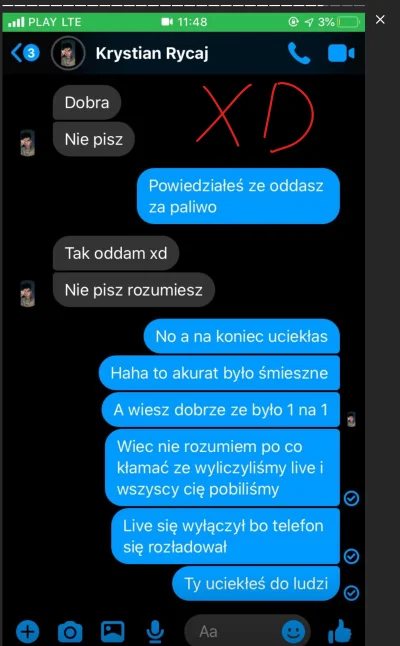 Konigstiger44 - Afera karynska poprawiła mi humor xD jeszcze o paliwo się sapie typia...