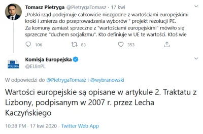 adam2a - Piękna riposta:

#heheszki #polityka #bekazpisu #neuropa