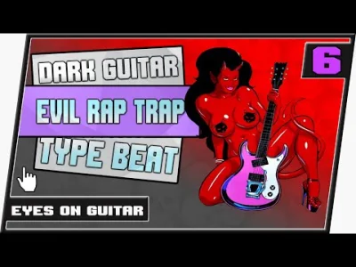 Purple6Beats - @Purple6Beats: [ FREE ] Dark Evil Guitar Type Rap Trap Beat Instrument...