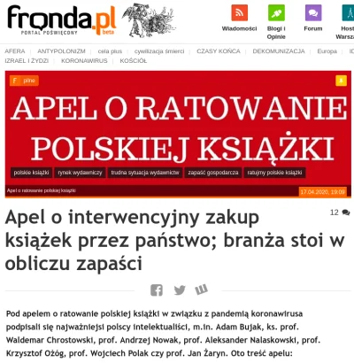 WillyJamess - xDDDD

,,Proponuję proste kryteria zakupu interwencyjnego. Zakup powi...