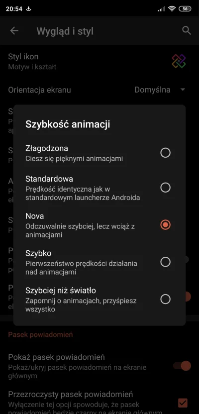 johnymielony69 - @bad_motherfucker : spróbuj z nova launcher coś podziałać, tam jest ...