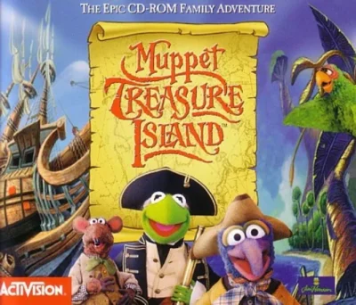 Rajiolex - @Minieri: Muppety - Treasure Island były bardzo spoko.