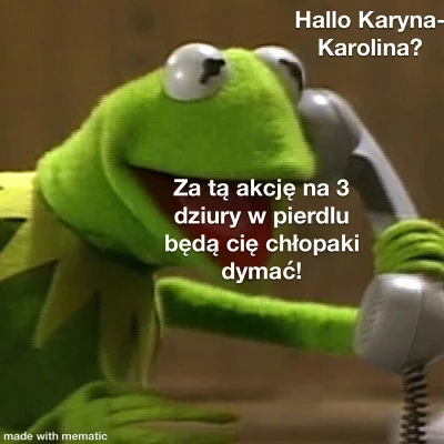 Hahaharry - Kermit mówi...