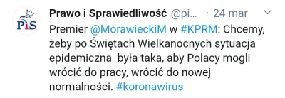 banan11 - Mirki, jakiś czas temu panujący nam premier powiedział, że po świętach obud...