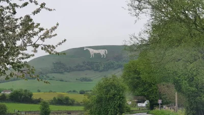 MallaCzarna - Przed wami Westbury White Horse.

SPOILER
#uk #kon #zwiedzajzwykopem