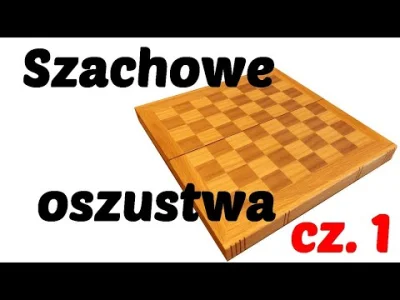 szachmistrz - @szachmistrz: Szachowe oszustwa cz.1
#szachy ##!$%@? #zapytajszachmist...