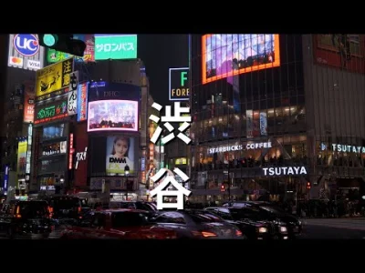 piternet - Mirki, zmontowałem taki krótki film o życiu nocnym na Shibuyi w Tokio. Shi...