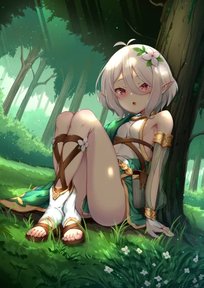 zabolek - #anime #randomanimeshit #kokkoro #princessconnect #elf

Jedyne prawilne elf...