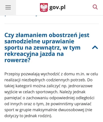 Ksemidesdelos - > strona rządowa mówi, że można. Inna sprawa, że wcześniej też mówił,...