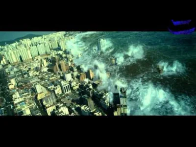 starnak - Mega Tsunami (scenes from the film - Haeundae 2009) 1080p