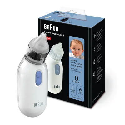 Soojin21 - BRAUN PRODUKUJE ODKURZACZE DO WYSYSANIA DZIECI