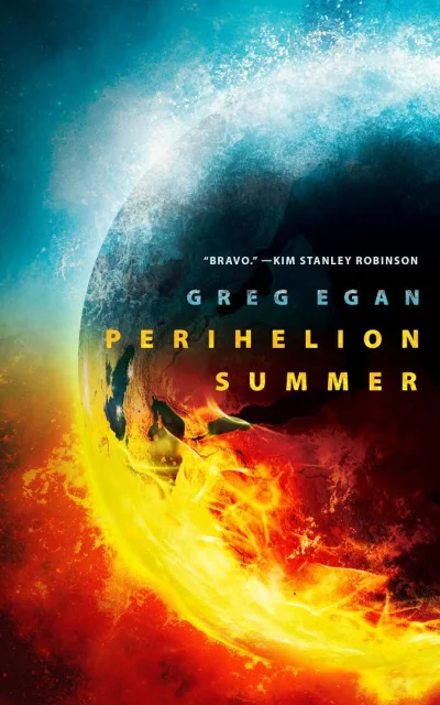 Vivec - 334 - 1 = 333

Tytuł: Perihelion Summer
Autor: Greg Egan
Gatunek: Science...