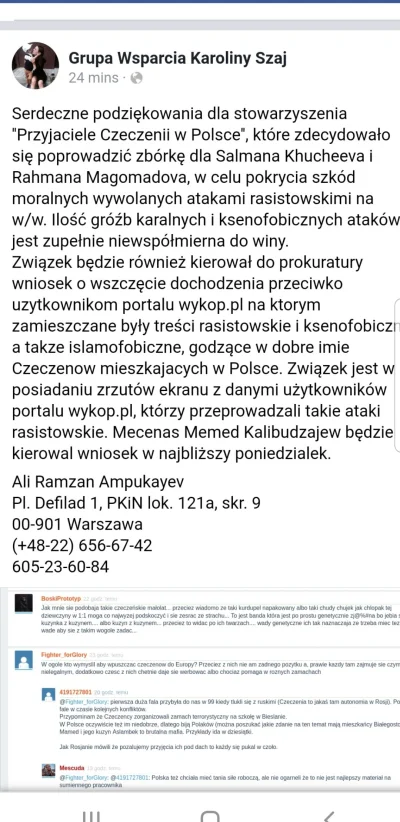 Mescuda - @lukasj: @IronHide: z tego co widzę to chcą się zemścić na wykopkach