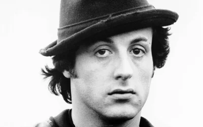 ZdejmijTenAbazur - Zobaczcie jakie Sylvester Stallone ma prey eyes. Serio, oczy total...