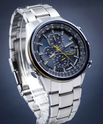 herakliusz_atencjusz - grupa Blue Angel ma też swoją serie zegarków produkowanych prz...