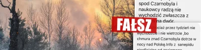 BaronAlvon_PuciPusia - Fałszywe wiadomości o "radioaktywnej chmurze znad Czarnobyla"....