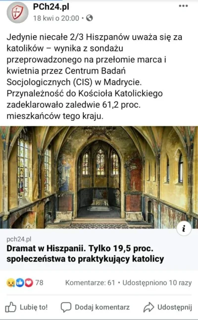 V.....1 - Ten kraj już się nie podniesie. XDDDD
#bekazkatoli #bekazprawakow #bekazpo...