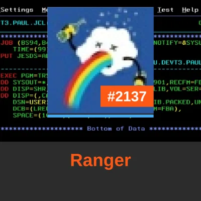 boukalikrates - @Ranger: to Ty zajmujesz dzisiaj miejsce #2137 w rankingu! 
#codzienn...