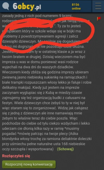 69dupsko69 - Siedze sobie na 6obcy i to co zobaczyłem uświadamia mnie tylko o tym że ...