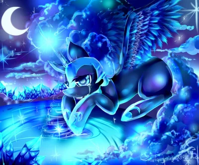 FlaszGordon - #kucyki [ #mlp #nightmaremoon artysta: #AquaGalaxy ] 
SPOILER