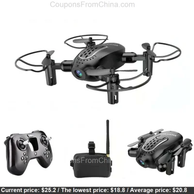 n____S - Realacc R11 Mini Drone with Goggles - Banggood 
Kupon: BGRCR11
$25.20 (104...