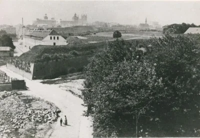 SzycheU - Fort Leopold w latach 80-tych XIX wieku.
Znajdował się on w miejscu obecny...