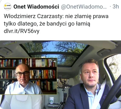 jaroty - Jeśli uważacie, że coś jest głupie, to popatrzcie na to:

Kuźniar jeździ pus...