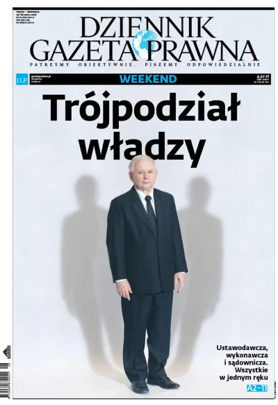 Thon - > To już całkowicie złamanie trójpodziału władzy

@ErikSkurveson: ( ͡° ͜ʖ ͡°...