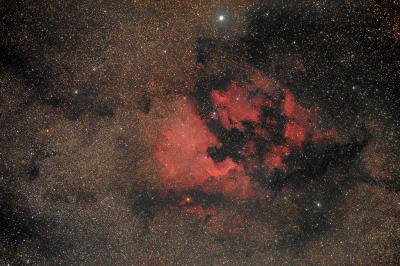paliakk - Mgławica Ameryka Północna (NGC 7000) w moim wykonaniu.

Łącznie tylko god...