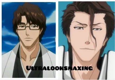 Eugeo - #przegryw #blackpill #przwgryw
Aizen Sōsuke to uberprzystojniak z anime bleac...