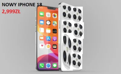 Danord - Moi drodzy nowy iphone 18.
#apple #iphone #technologia