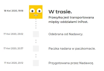 mati280 - #inpost #paczkomaty
Siemanko Mirki, czy myślicie, że otrzymam jutro paczkę...