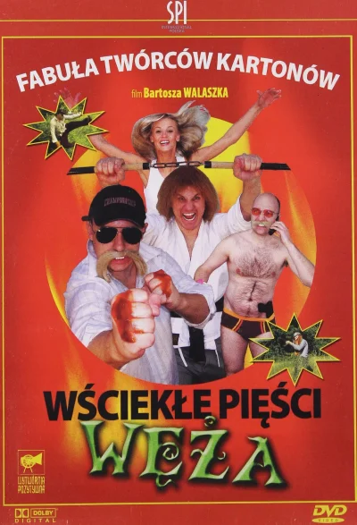 Feniks14 - Chciałbym wydrukować sobie plakat któregoś z filmów Walaszka. Ma ktoś zdję...