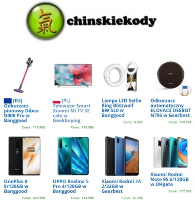 rybakfischermann - Witamy na tagu #chinskiekody i zapraszamy na #promocje do chińskic...