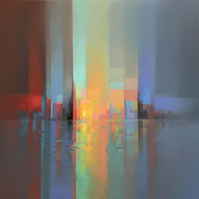 Hoverion - Jason Anderson
Atrium, olej na płótnie, 90x90cm
#malarstwo #sztuka #obra...
