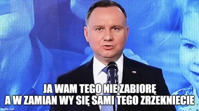 adam2a - Duda dzisiaj: Z całą pewnością nie dojdzie do likwidacji 500 plus i podwyższ...