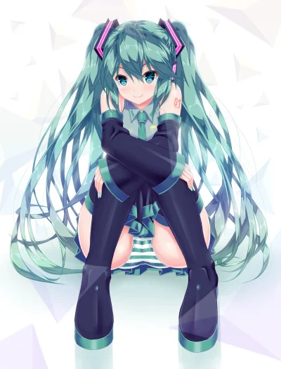 Merli20 - #randomanimeshit #hatsunemiku #anime #vocaloid