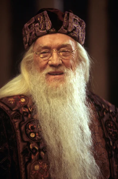 Ciascio - @BajanArt: @Rain_: zrób prawdziwego Dumbledore'a