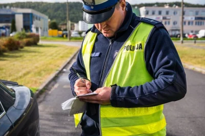 darshan12 - Na końcu powinna być Polska Policja z komunikatem "No i będzie mandacik"