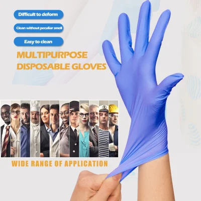 duxrm - Jednorazowe rękawice nitrylowe - 100 szt.
Cena w zależności od rozmiaru:
S:...