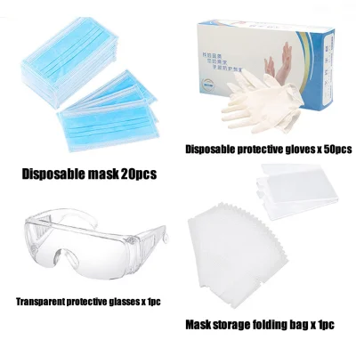 cebula_online - W Aliexpress
LINK - Zestaw ochronny Disposable Gloves Anti Epidemic ...