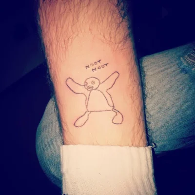 Kosciany - #pingu #heheszki #tatuaze