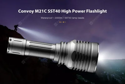 GearBest_Polska - == ➡️ Latarka Convoy M21C za 123,21 zł ⬅️ ==

Ta znakomita latark...