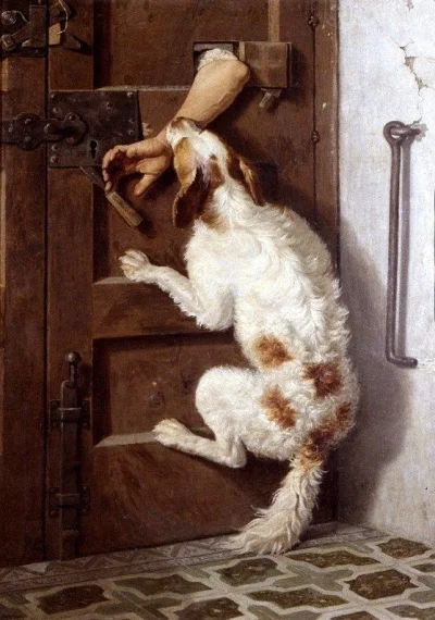 Hrabia_Vik - "Ręka Złodzieja" - Giuseppe de Nigris, 1864

#sztuka #malarstwo #art #...