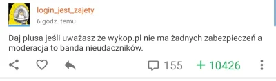 C.....e - Kiedy wstawiłem screenshota z postem który miał ponad 10k plusów, to nikt s...