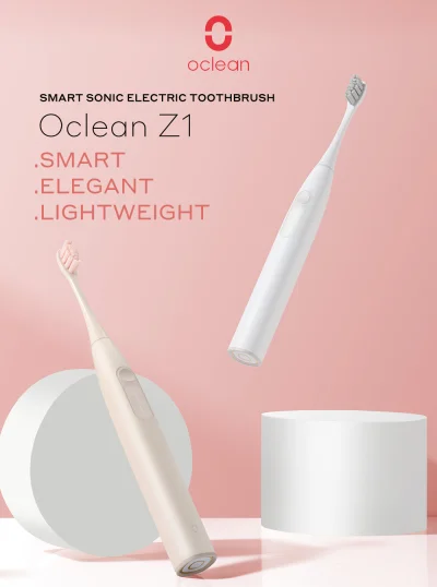 duxrm - Wysyłka z Hiszpanii
Oclean Z1 Sonic Electric Toothbrush
Kod: AEOCLEAN5
Cen...