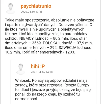 szarzujacyzajaczek - @PreczzGlowna: Fronda. Uwielbiam sekcję komentarzy ( ͡º ͜ʖ͡º)